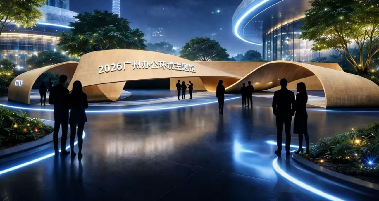 办公家具行业盛会-CIFF2026广州办公家具展将于3月28开幕